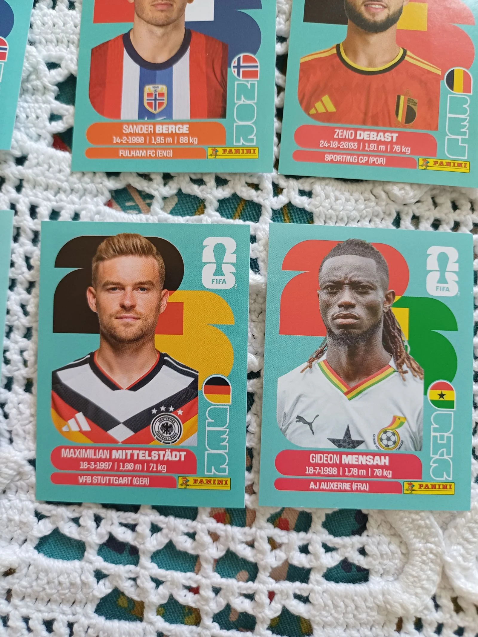 Panini WORLD CUP 2026 – photo 7